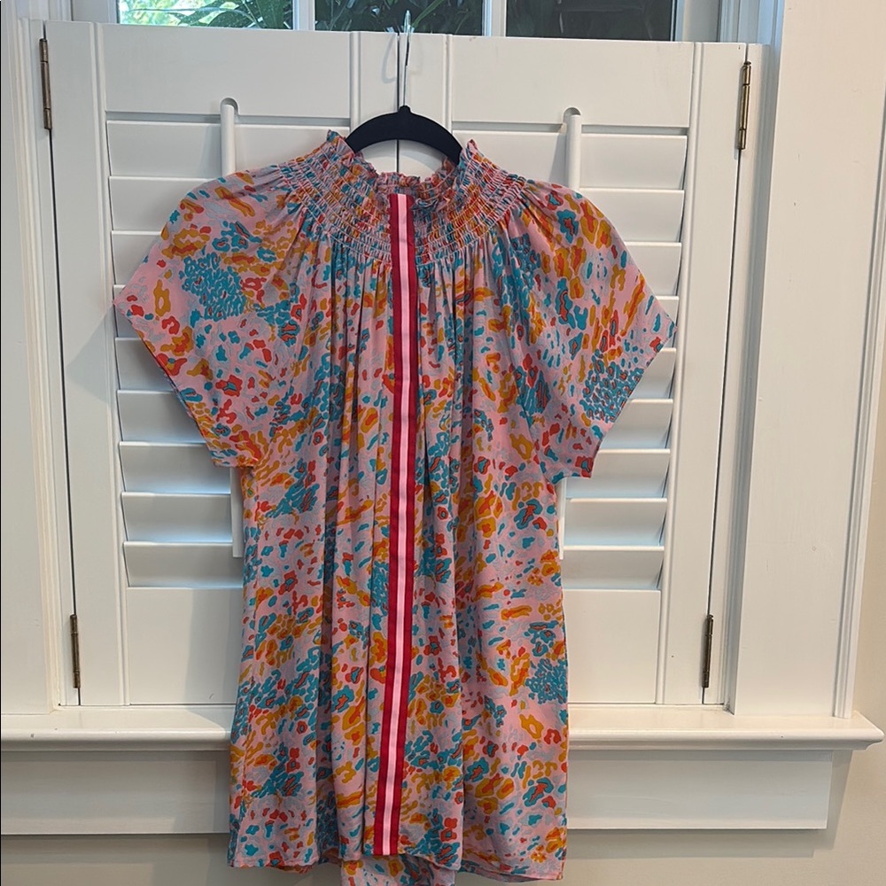 Colorful Women's Blouse